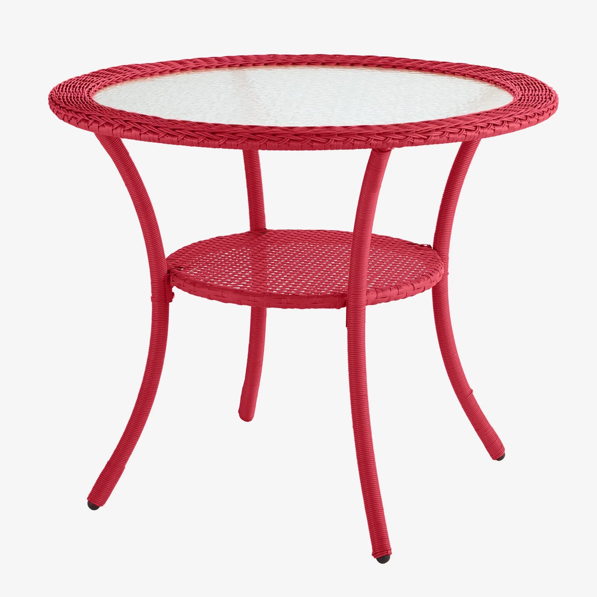 All-Weather Resin Wicker Bistro Table U186793