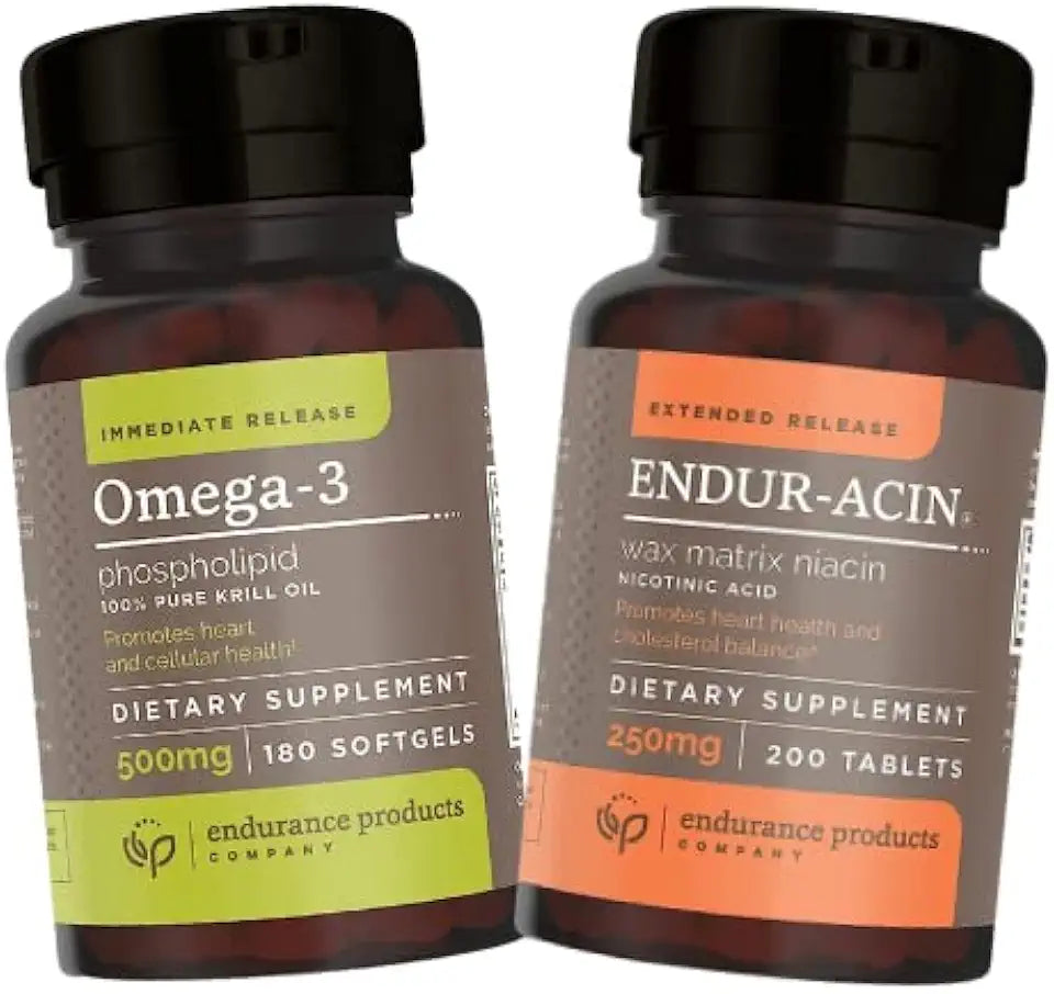 Pure Krill Oil and 250mg Niacin O4009