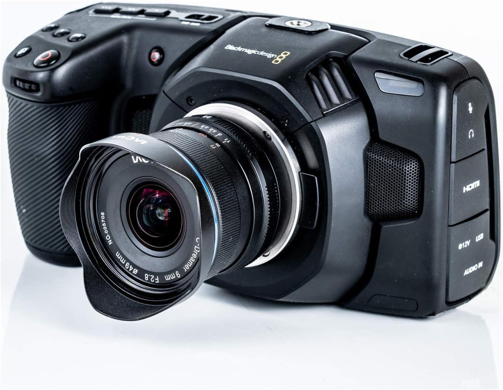 9mm f/2.8 Zero-D Lens for M43 M958587