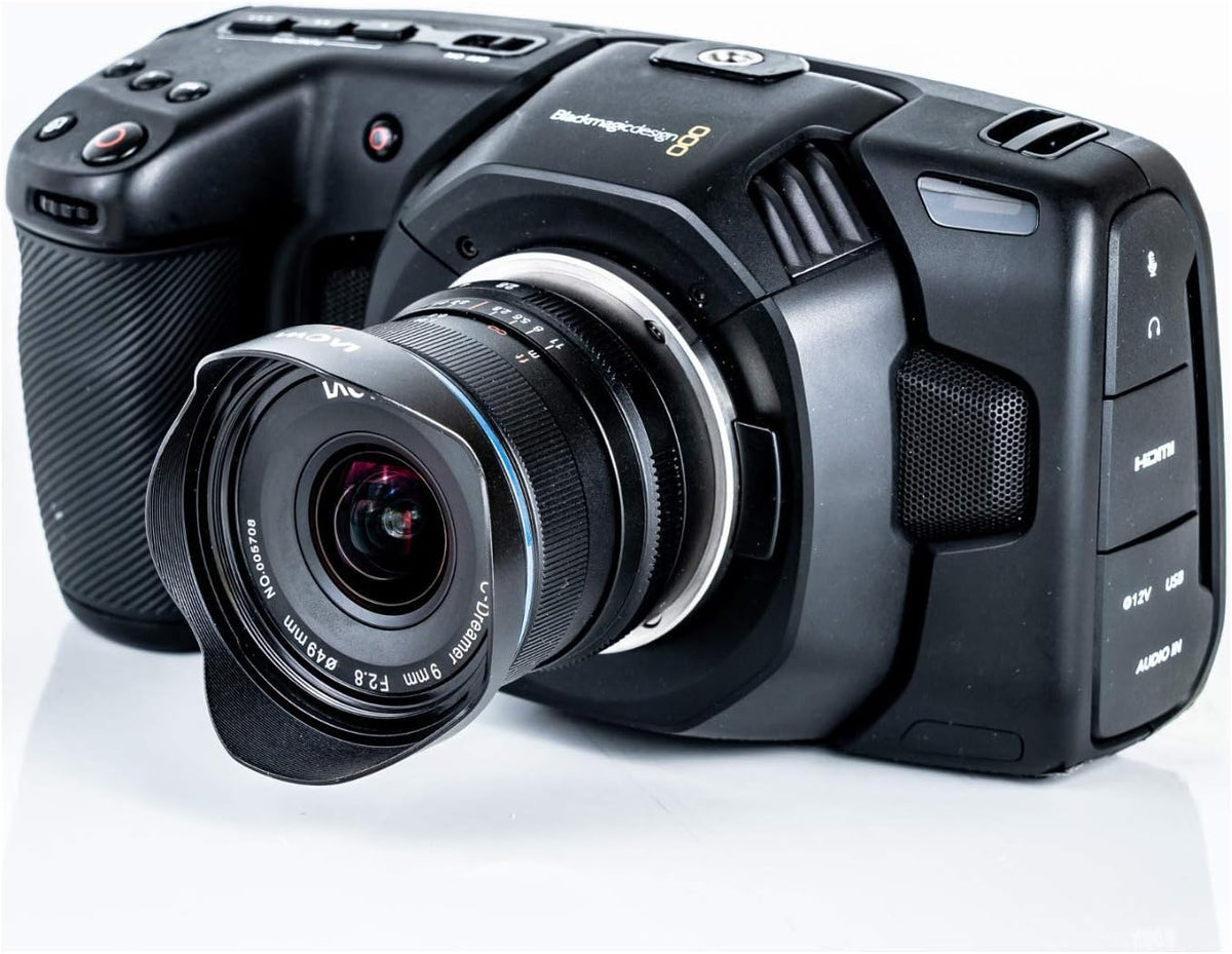 9mm f/2.8 Zero-D Lens for M43 M958587
