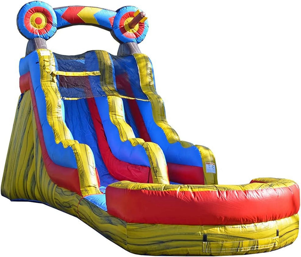 Commercial Grade Inflatable Water Slide with Pool Q8599