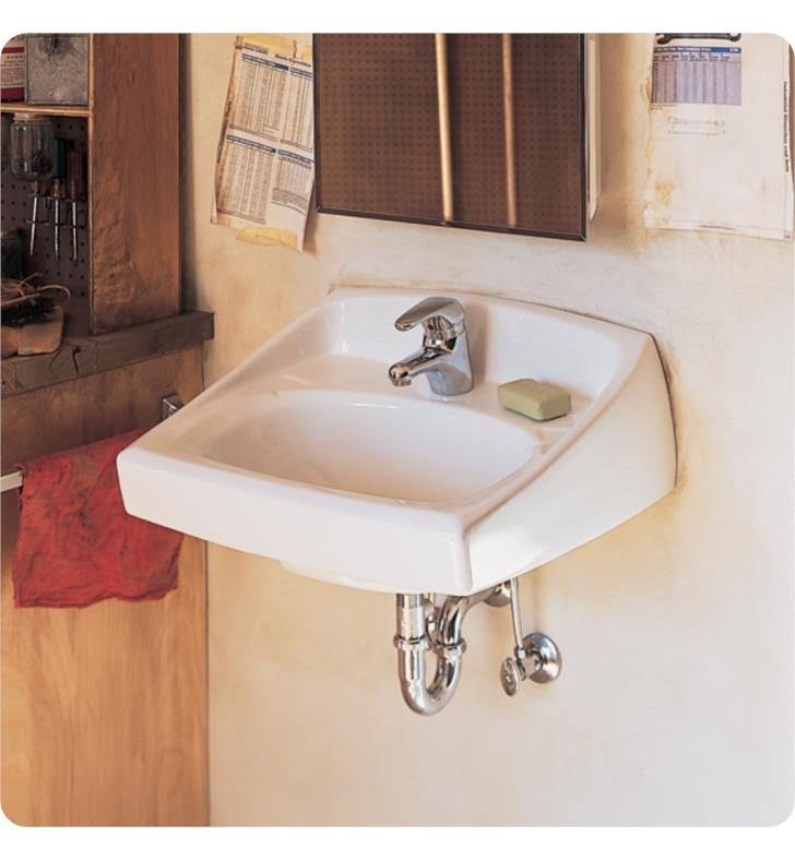 Wall-Mounted Lavatory Sink P1853