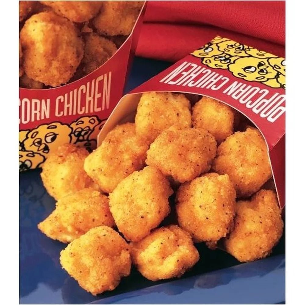 Whole Grain Popcorn Style Chicken D2425