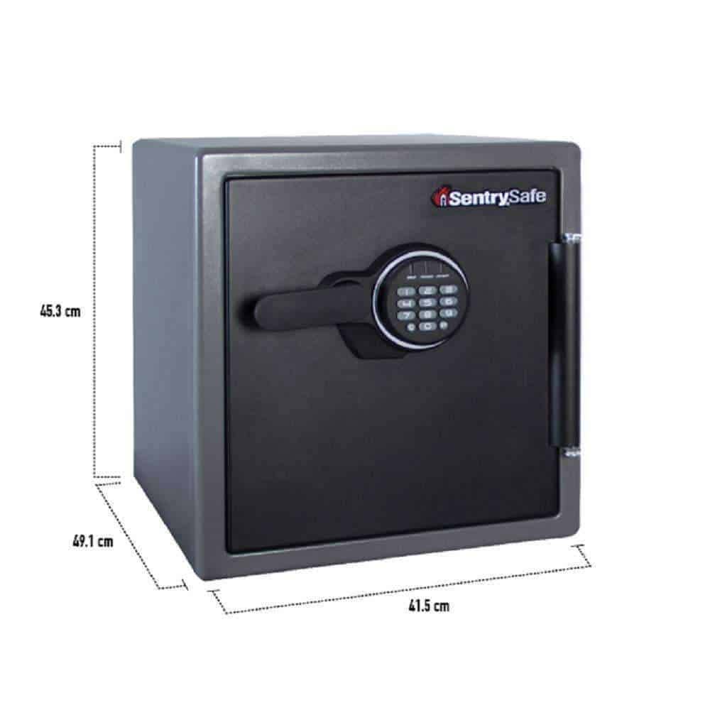 34.8L Fire Water Resistant Electronic Safe X966578