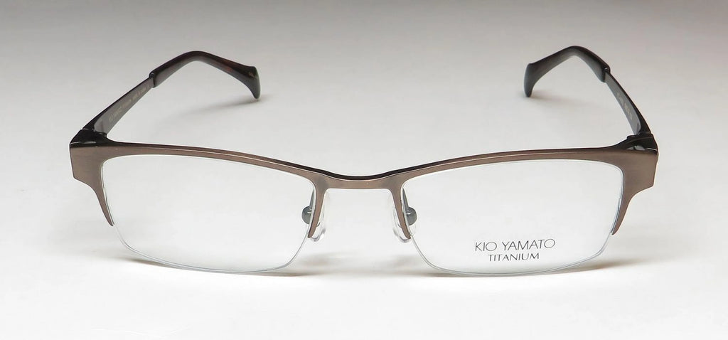 Titanium Half-Rim Eyeglass Frame E811