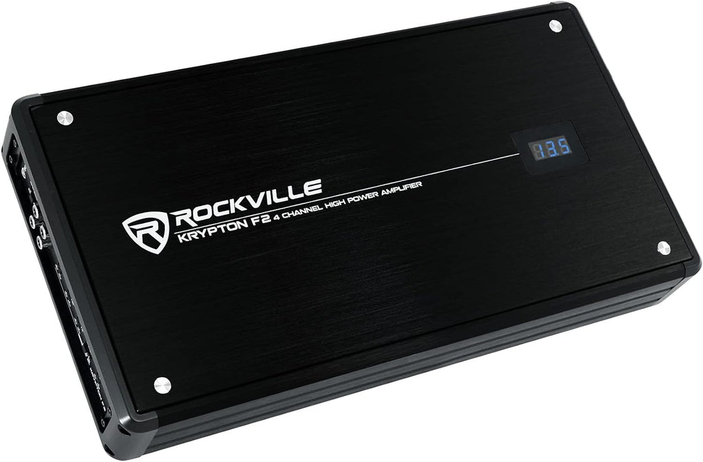 1400w Peak Mono Car Amplifier with Remote X244