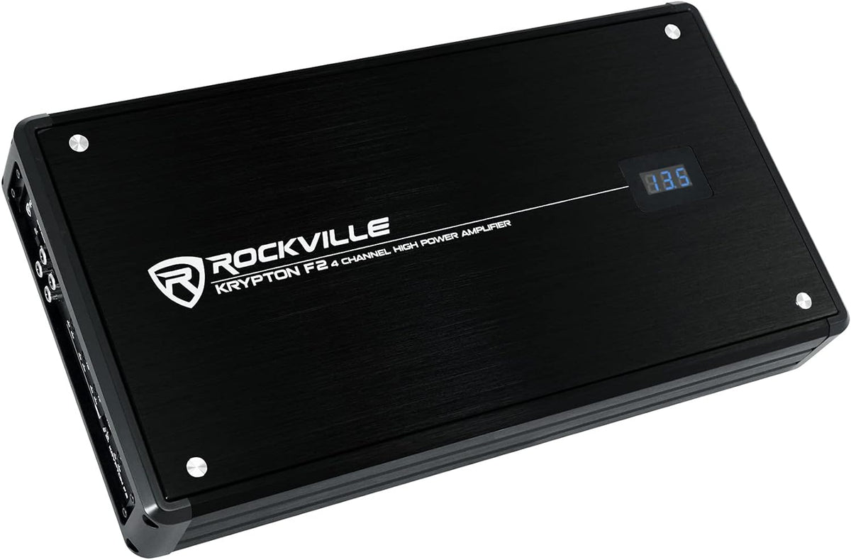 1400w Peak Mono Car Amplifier with Remote X244