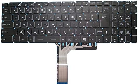 Laptop Crystal Keycap Keyboard Japanese JP Without Frame E64375