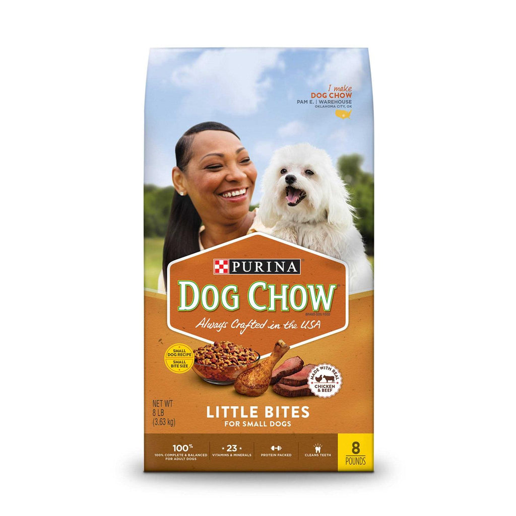 8lb Little Bites Dog Food A9743