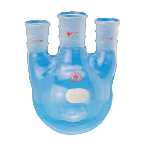 Round Bottom 6 L Flask with Three Necks T748