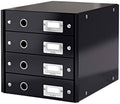 Black 4 Drawer Cabinet M932103