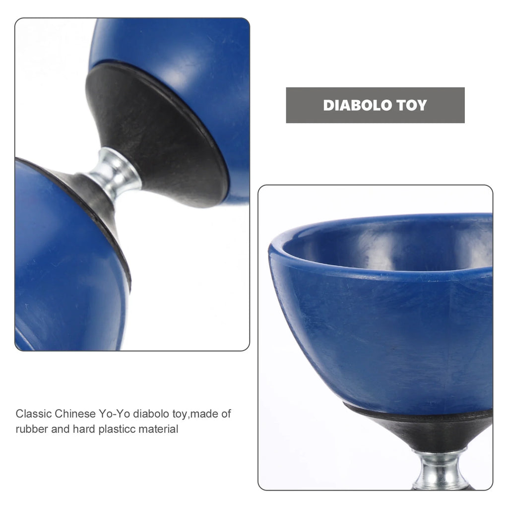Chinese Yo-Yos Diabolo Juggling Toy with Hand Sticks G32562