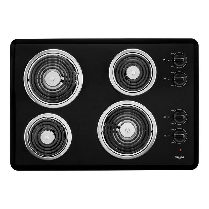 Electric Cooktop with 4 Elements V44034