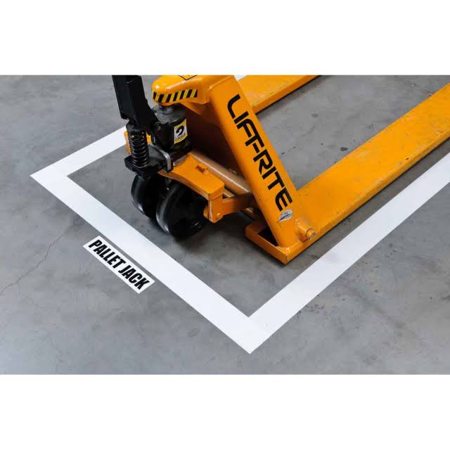 Orange Polyester Label S40562