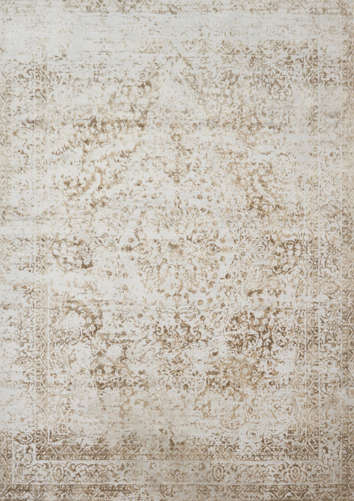 Champagne Lt. Grey 9'6 x 13' Rug D22314