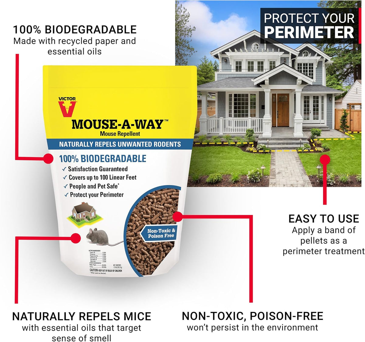 Mouse Repellent H5576