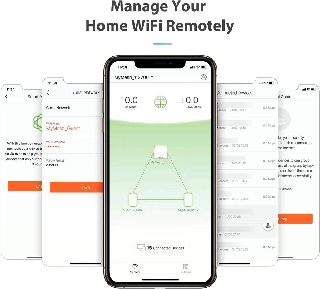 Mesh WiFi System Z52300