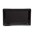 Black 20-Count Plastic Catering Tray J594