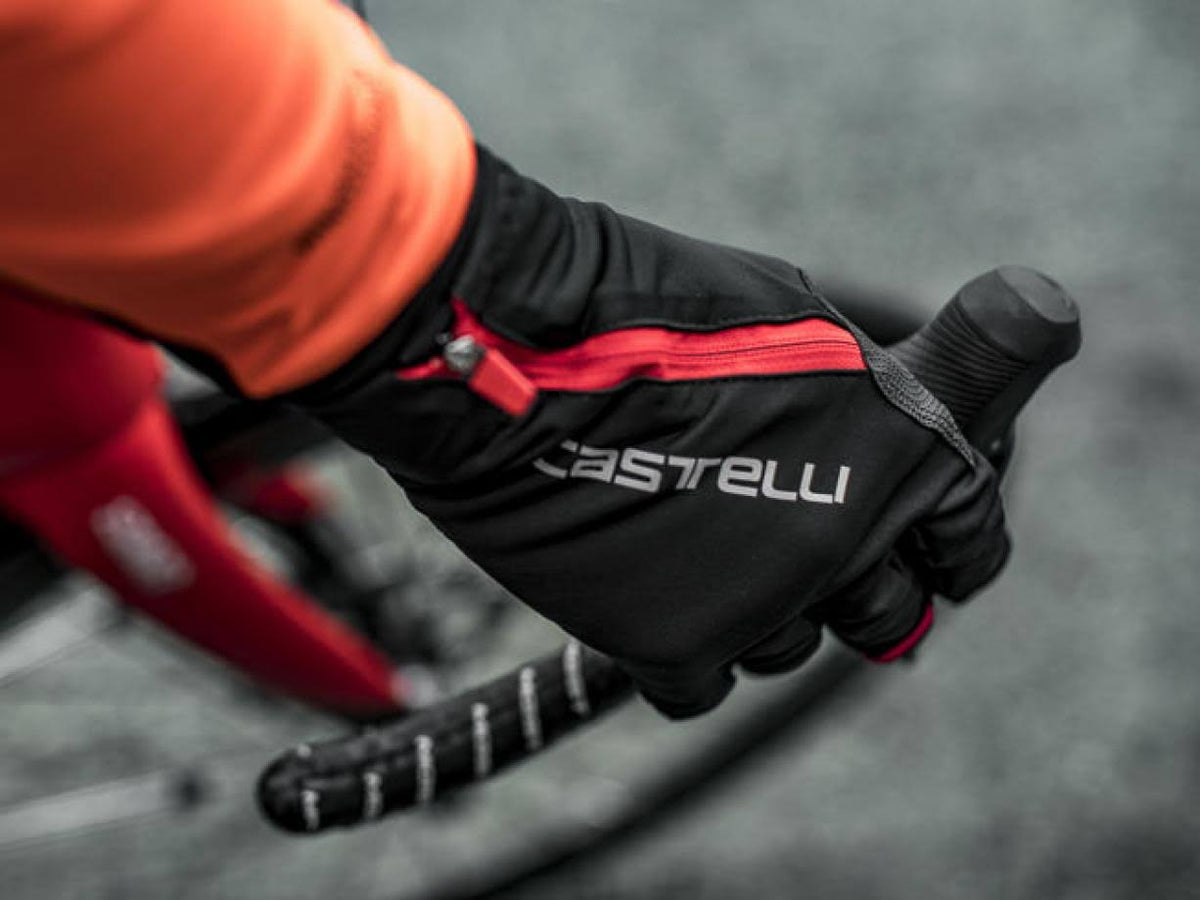Black/Red XL Glove U279