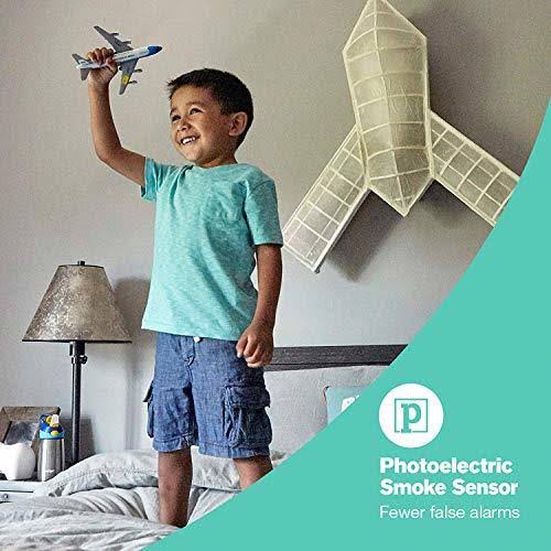 10-Year Combination Carbon Monoxide and Photoelectric Smoke Alarm D92752