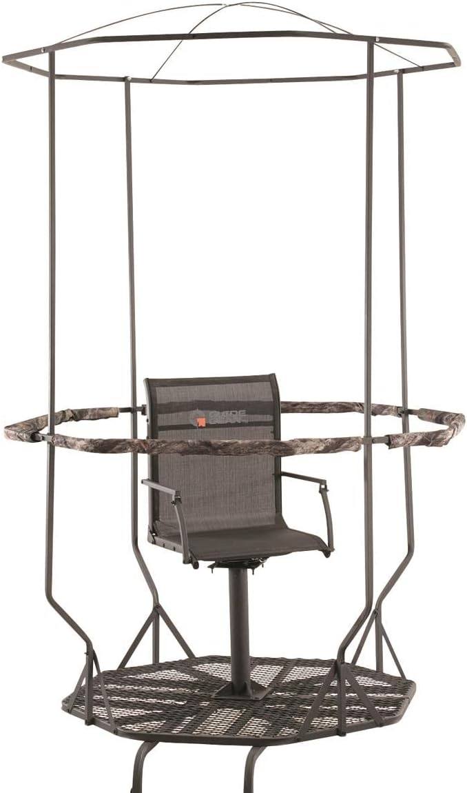 20' Tripod Hunting Deer Stand Cover, Camo C6772