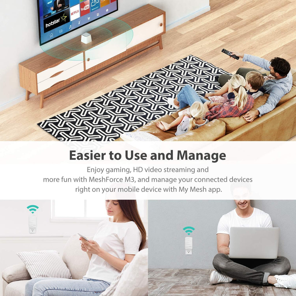 Mesh WiFi System Z52300