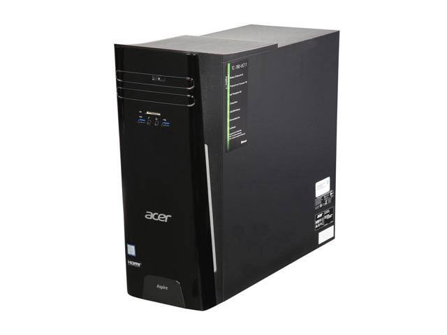 Acer Aspire TC Desktop Intel Core i3 8GB Ram 1TB HDD Windows 10 Home I475