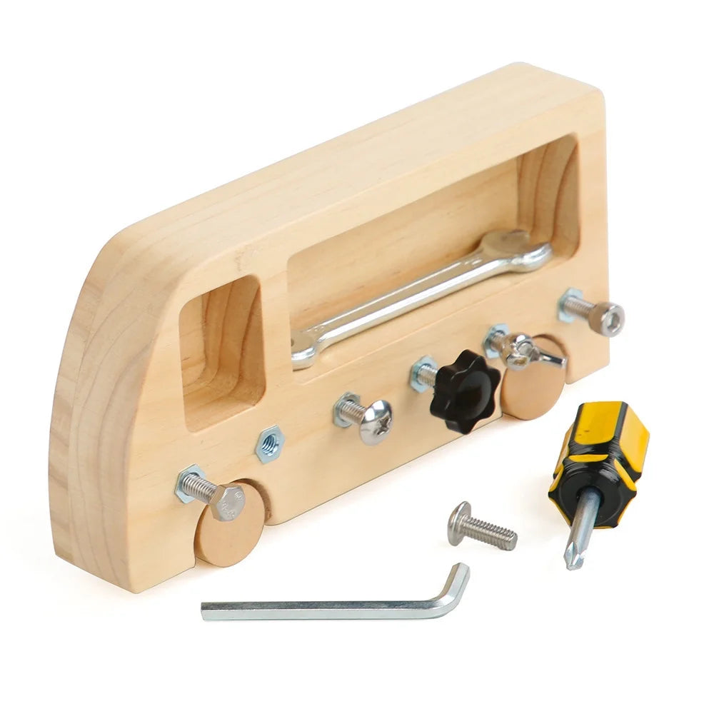 Montessori Screw Driver Board K15010