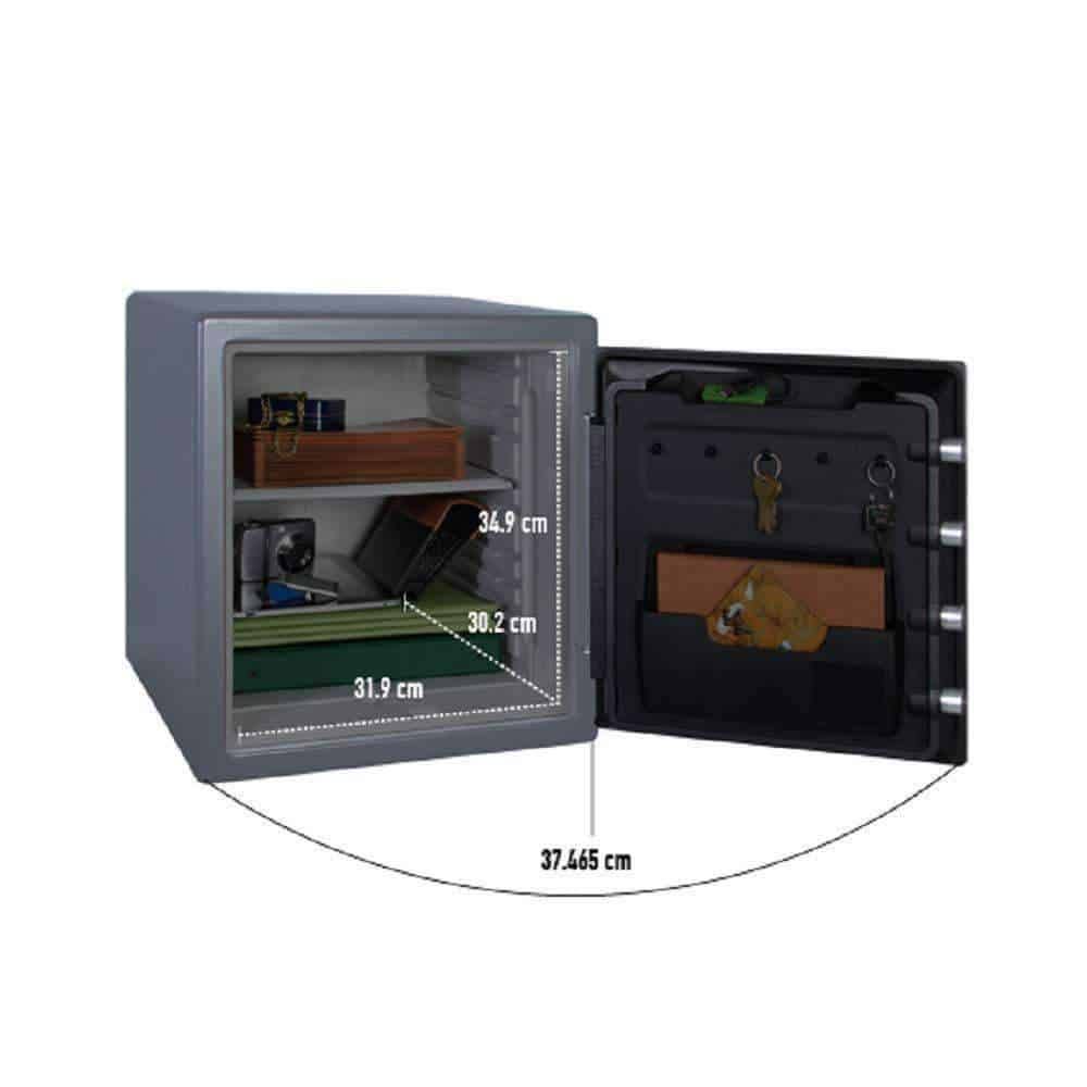 34.8L Fire Water Resistant Electronic Safe X966578