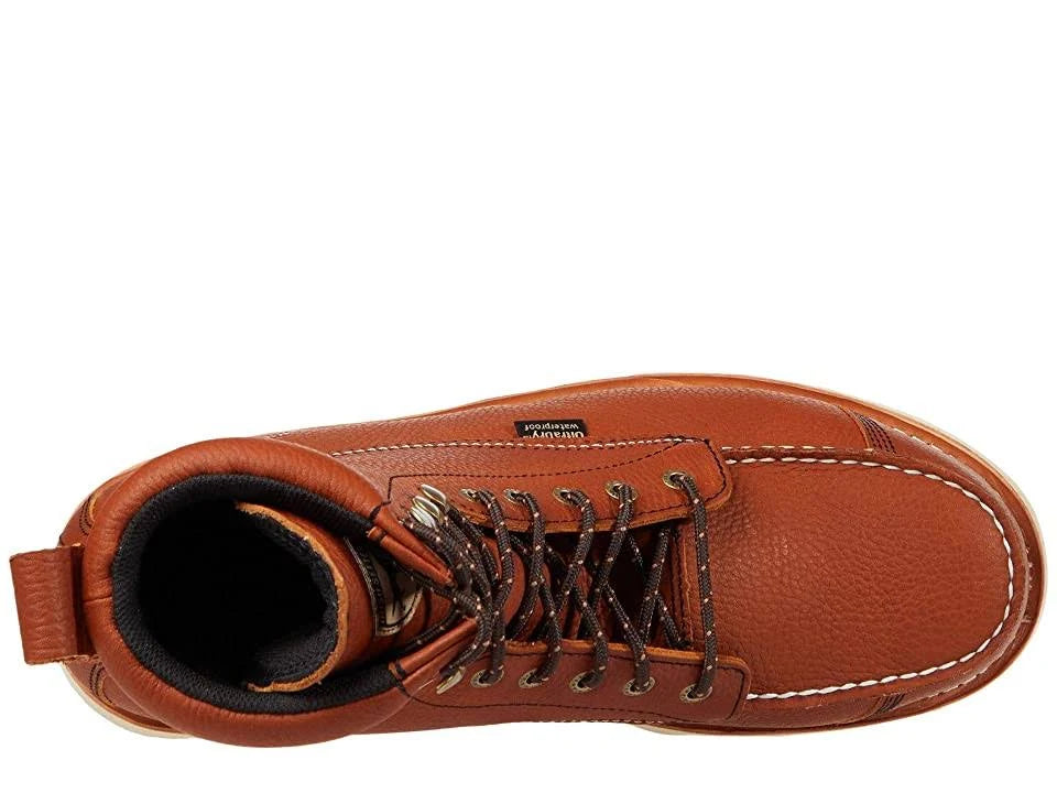 8x22 ct WP 8 Men's Amber Work Boots A589