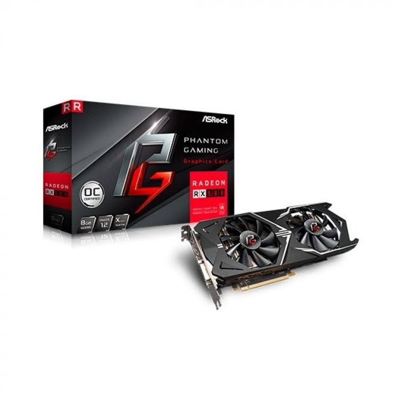 RX580 8GB GDDR5 PCIe 3.0 x16 Video Card F87737