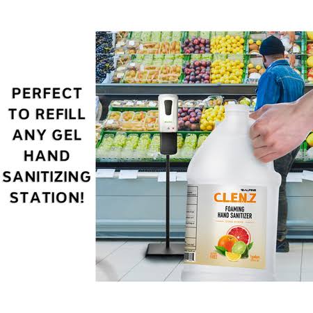 1 Gallon Alcohol Free Foam Hand Sanitizer T5618