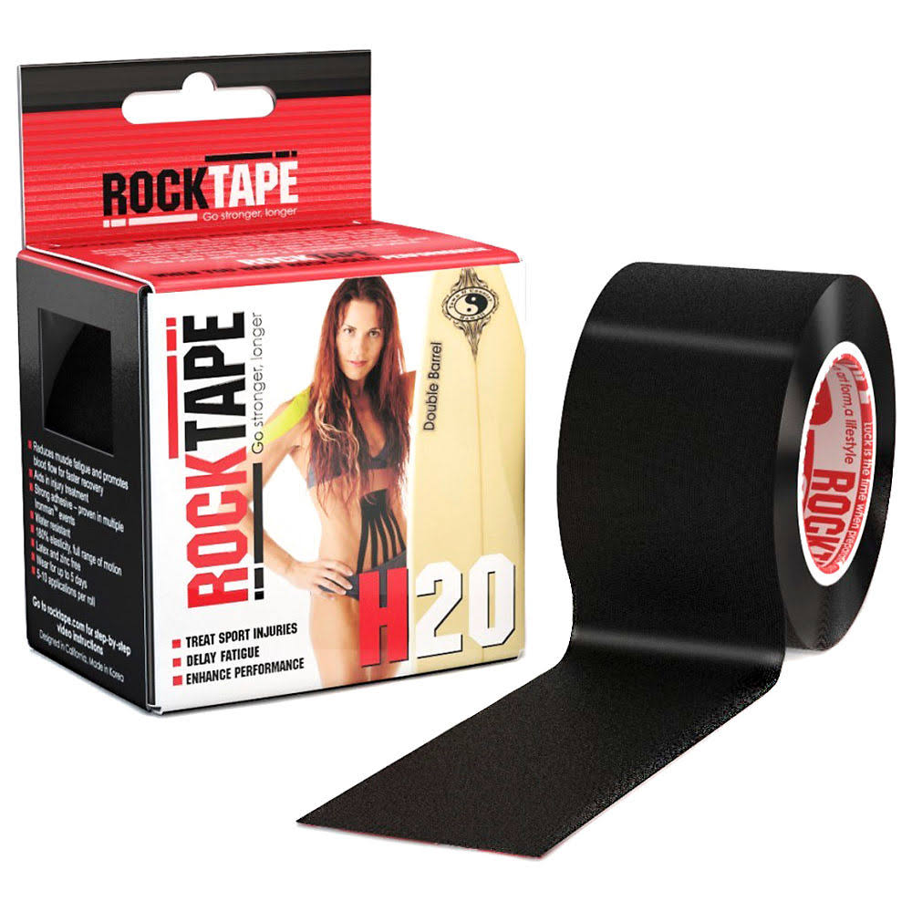 Black Kinesiology Tape Roll S47071