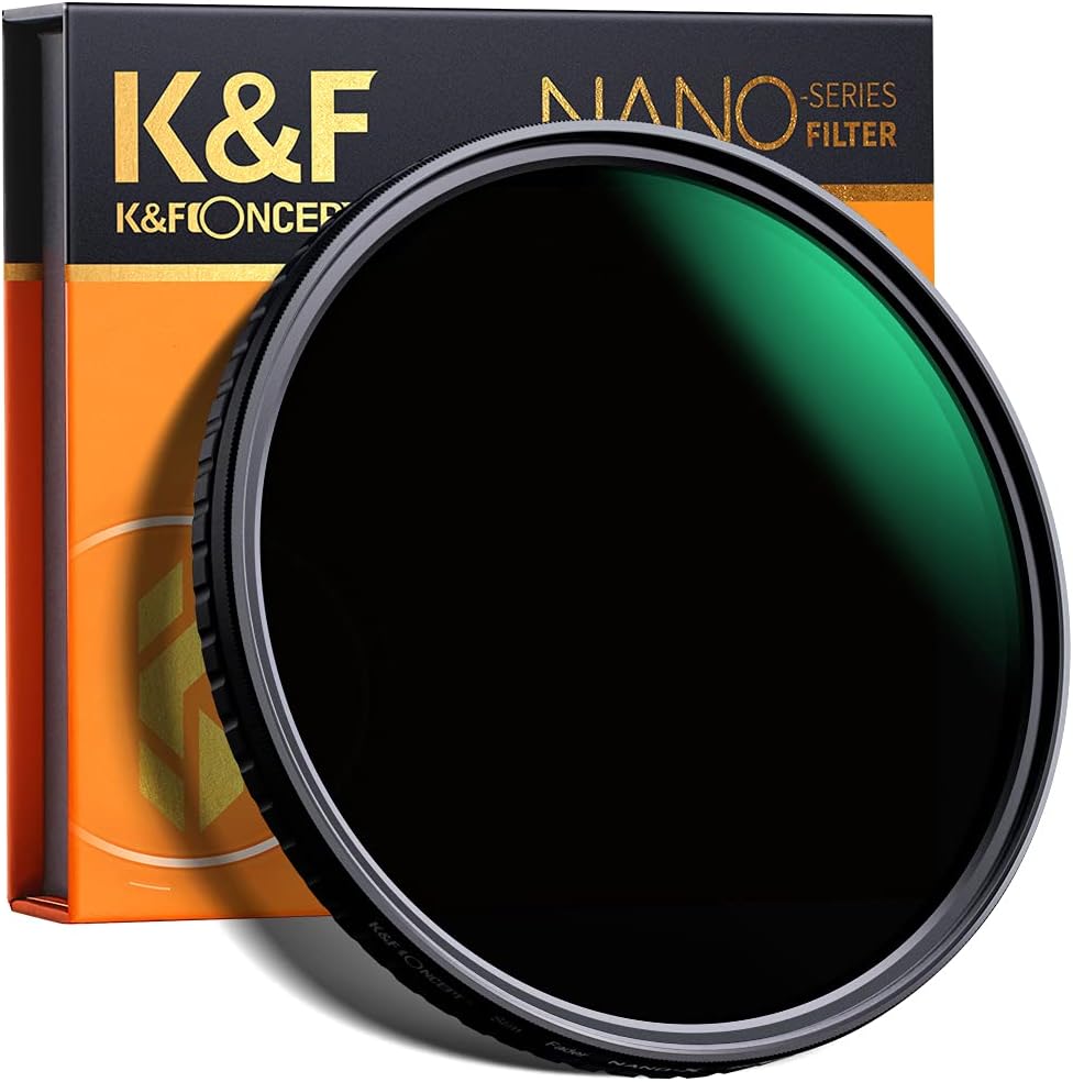 67mm Variable ND Filter ND8-ND128 HD VND Filter T215
