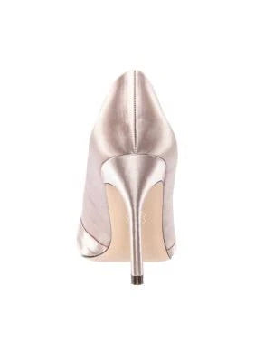 Taupe Satin Pump P9840