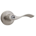 Satin Nickel Keyed Entry Leverset V718405