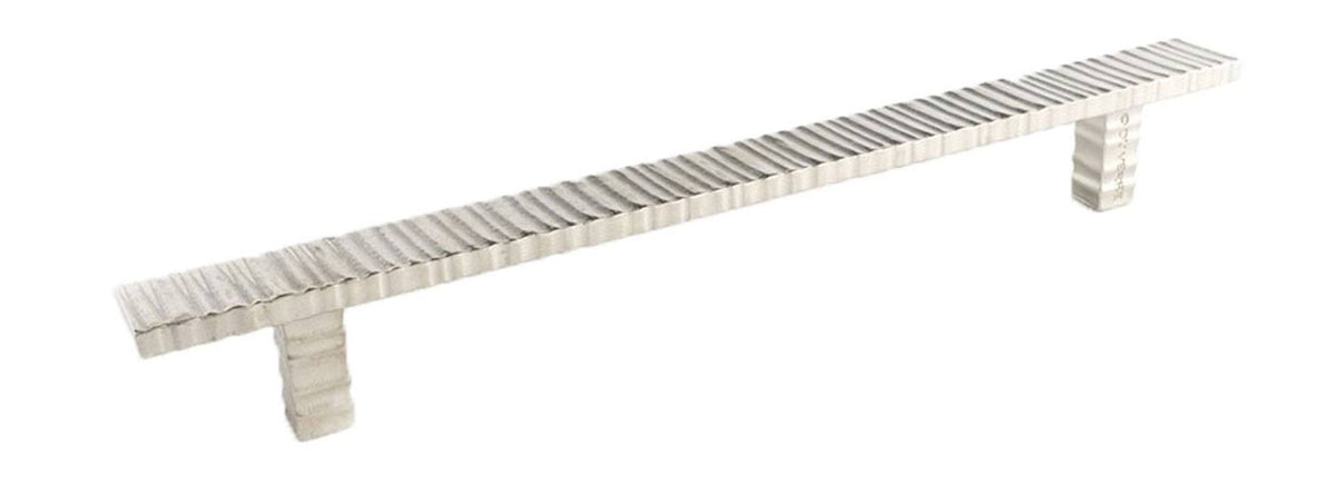 Forged 3 9x22 Center to Center Bar Pull Satin Nickel Z62115