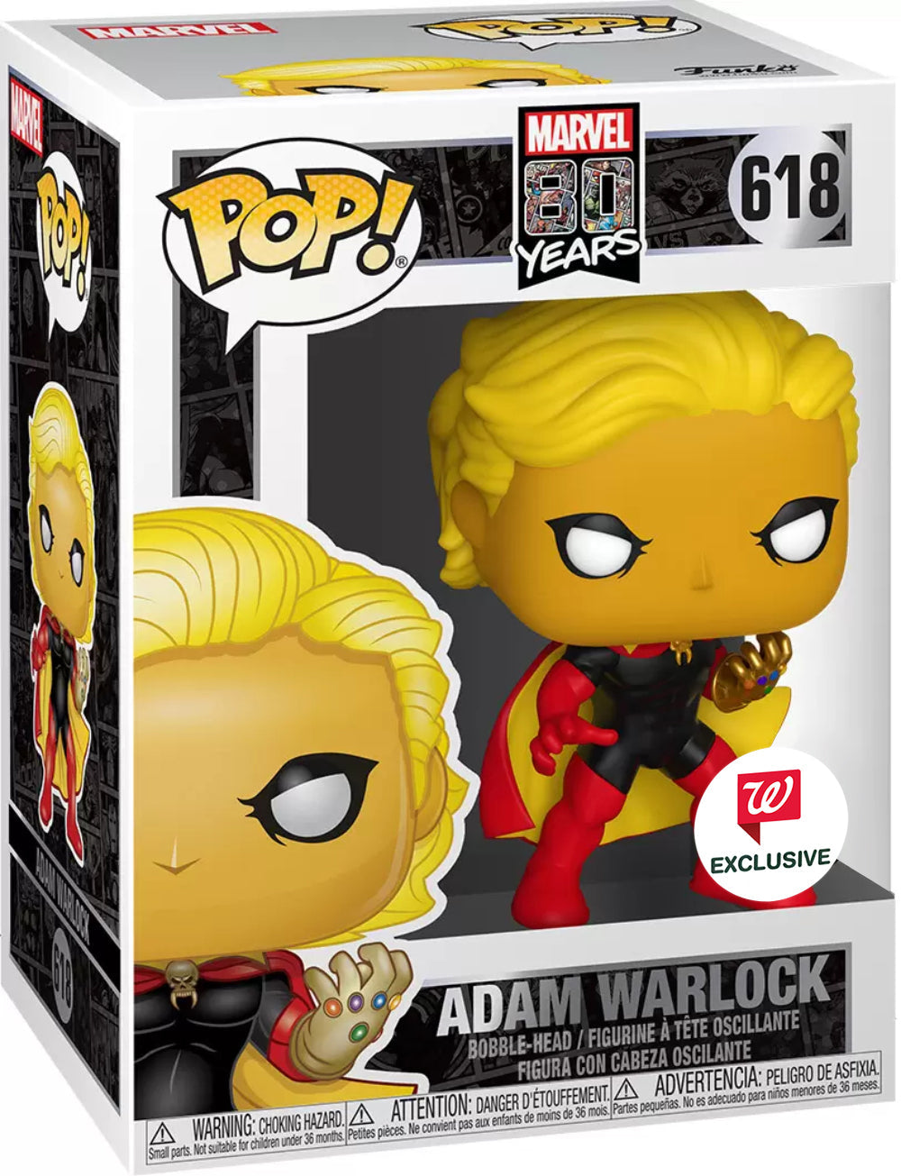 Adam Warlock Bobble-Head Z623