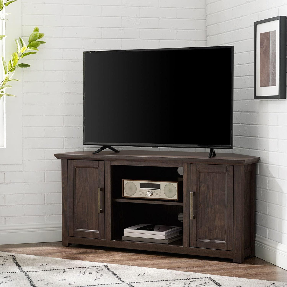 48 Corner Tv Stand J891
