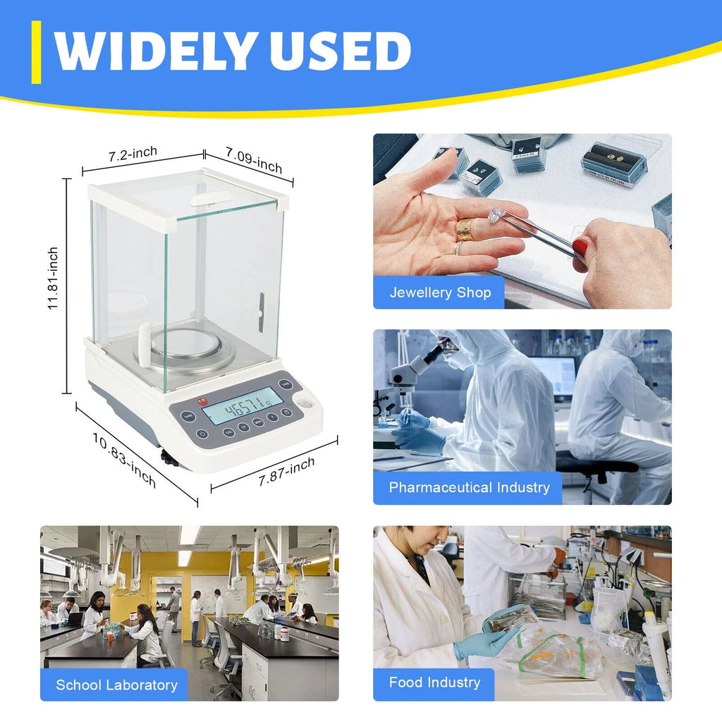 0.1 mg Electronic Analytical Balance S531572