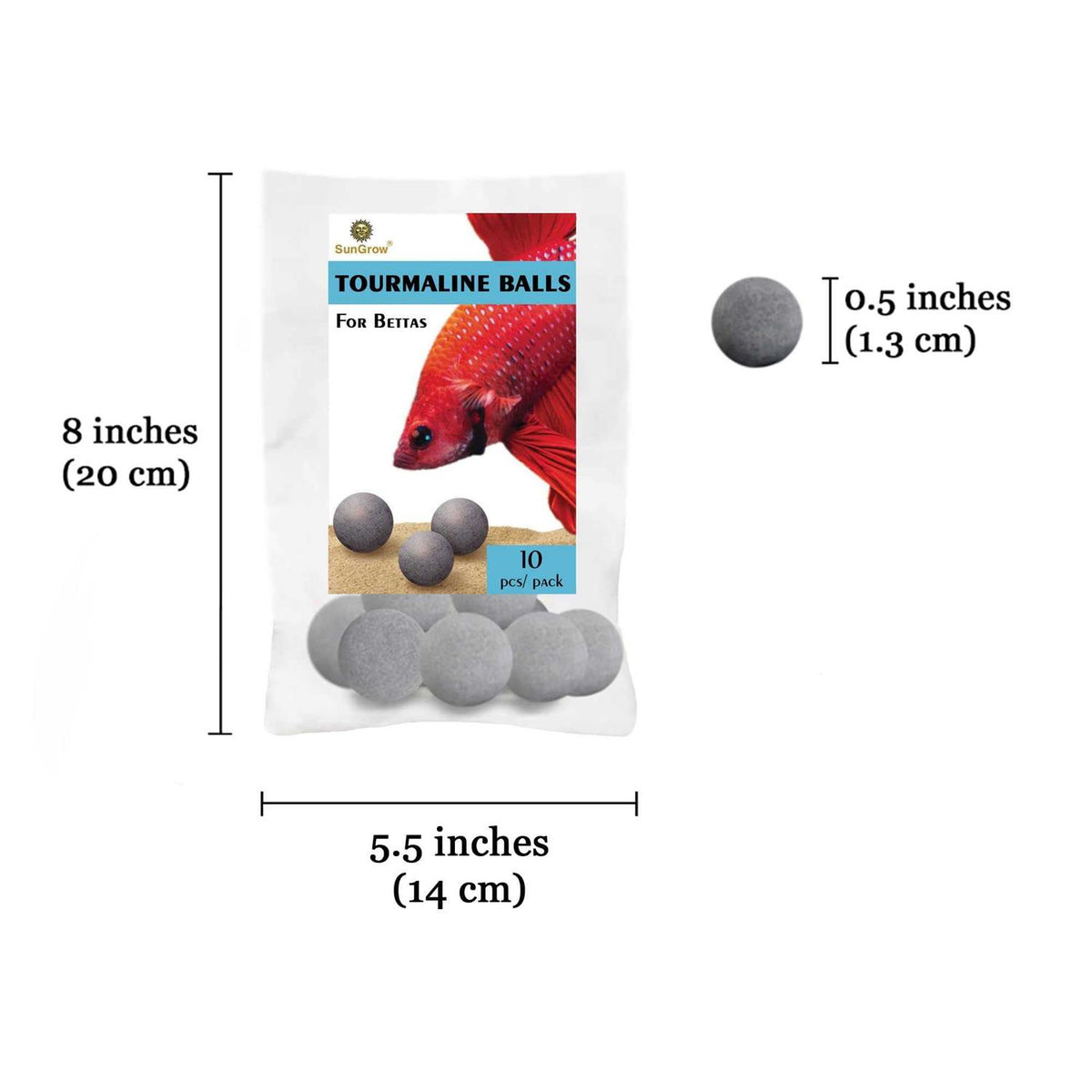 Mineral Balls for Betta Water Conditioner E26081