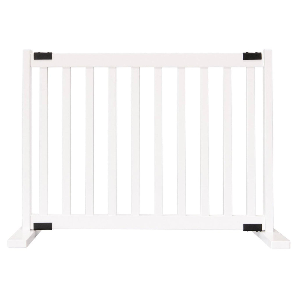 20 inch All Wood Free Standing Gate E389796