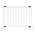 20 inch All Wood Free Standing Gate E389796