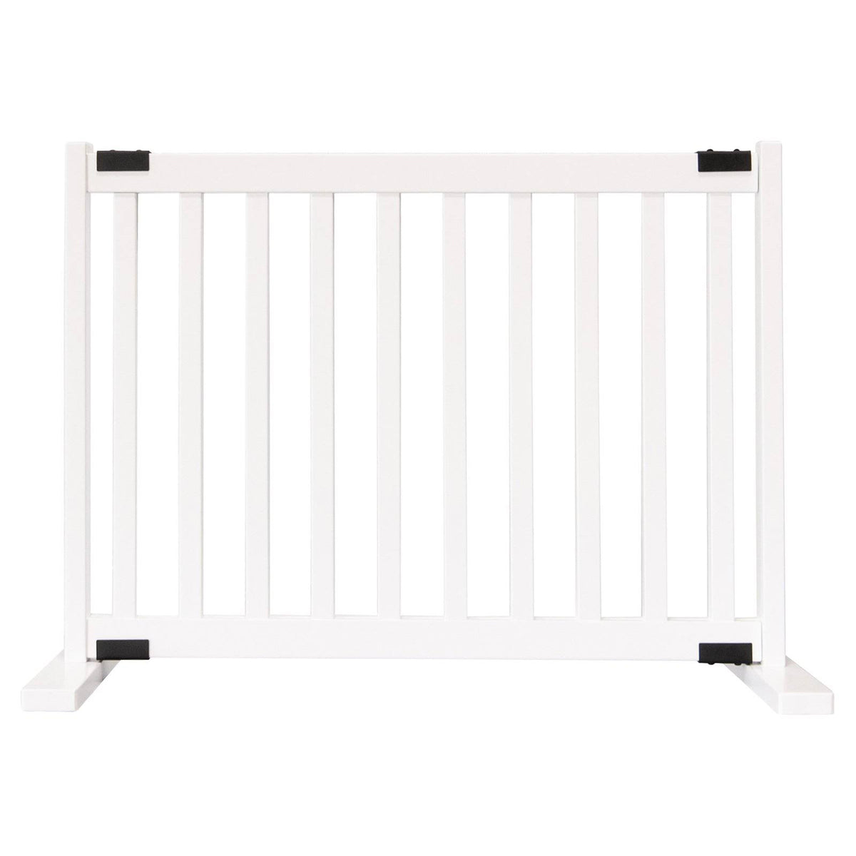 20 inch All Wood Free Standing Gate E389796