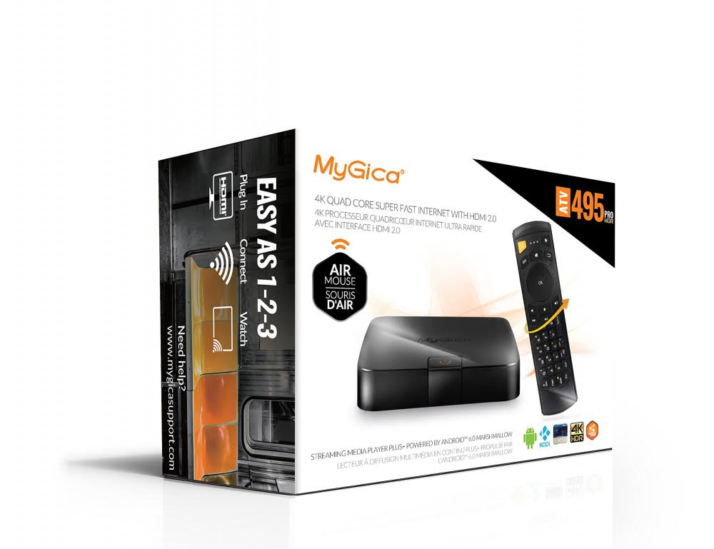 HDR Android Box T403689