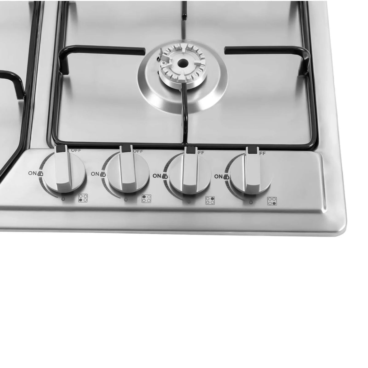 23 x 20 Stainless Steel 4 Burners Gas Cooktop G499