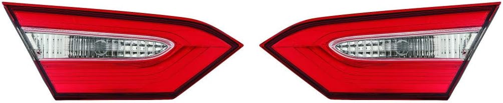 Toyota Camry Inner Tail Light Assembly Pair W430