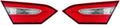 Toyota Camry Inner Tail Light Assembly Pair W430