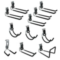 11 Piece Garage Rail Accessory Bundle O3650