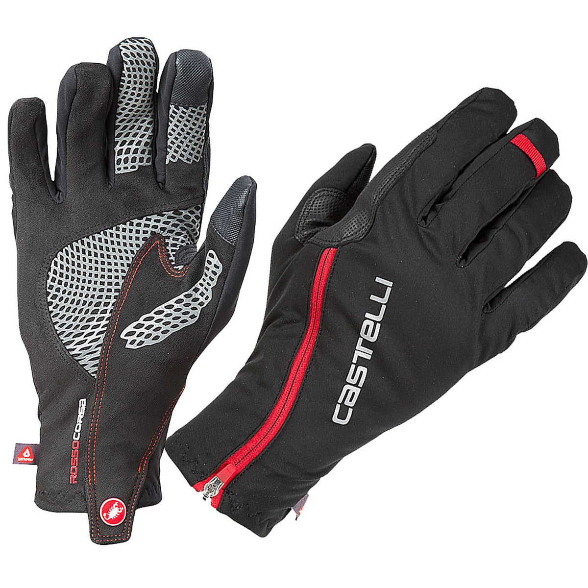 Black/Red XL Glove U279